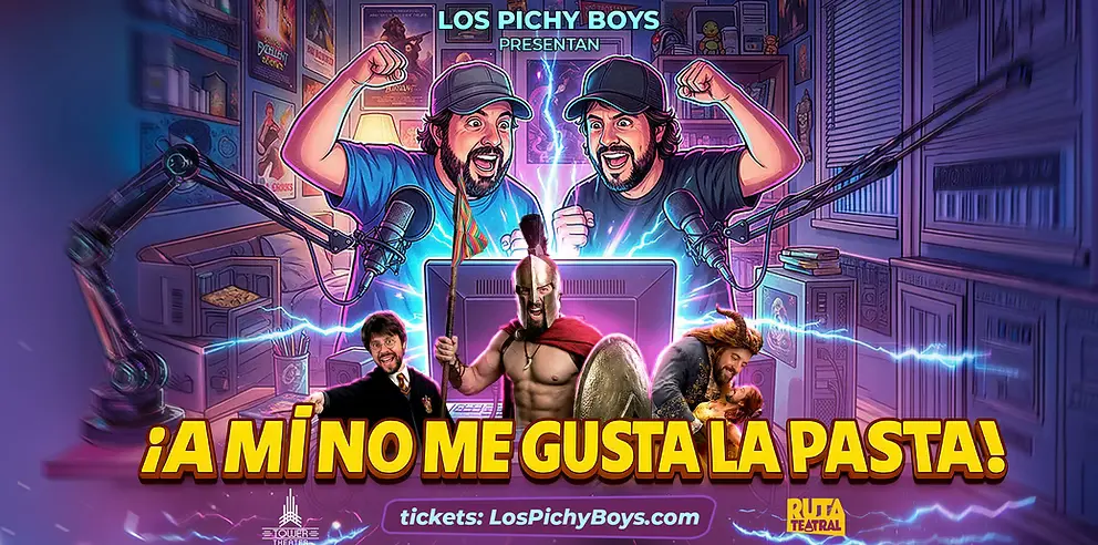 Poster del show A Mi No Me Gusta La Pasta en Tampa, FL