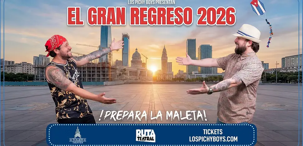 Poster del show El Gran Regreso a Casa 2026 en Miami, FL