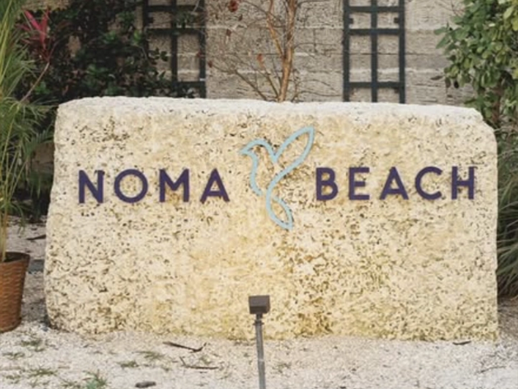 Noma Beach logo